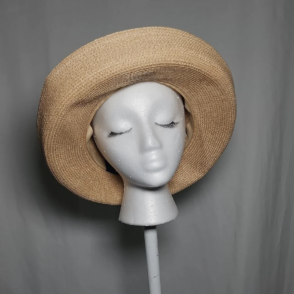 Charter Club Natural Straw Women's Hat
